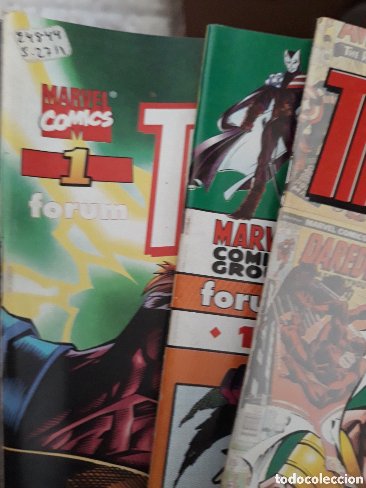 C&oacute;mics: THUNDERBOLTS VOL. 1 - COLECCI&Oacute;N COMPLETA 40 N&Uacute;MEROS + EXTRAS - FORUM - Foto 2