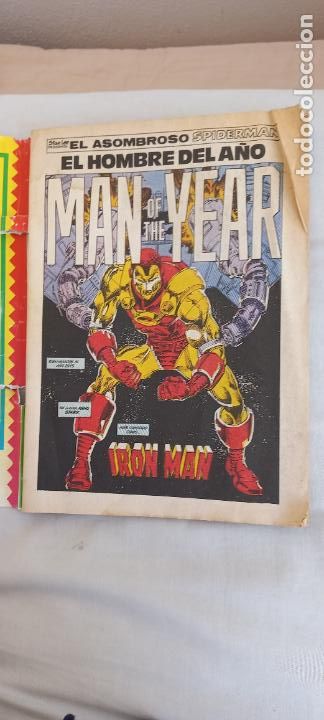 C&oacute;mics: Spiderman Extra verano Iron Man COMICS FORUM. - Foto 2