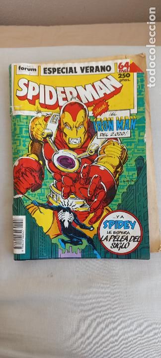 C&oacute;mics: Spiderman Extra verano Iron Man COMICS FORUM. - Foto 1