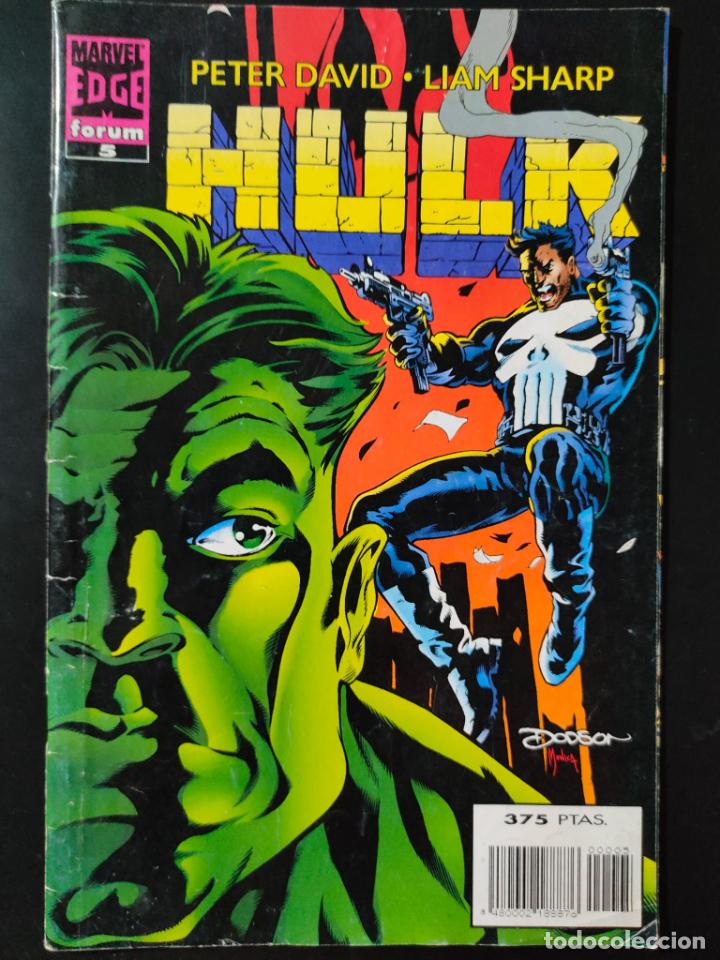 C&oacute;mics: HULK NUMERO 5 PETER DAVID LIAM SHARP - Foto 1