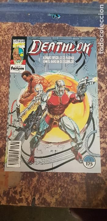 C&oacute;mics: DEATHLOK N&ordm;1 - Foto 1