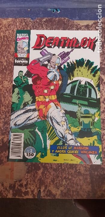 C&oacute;mics: DEATHLOK N&ordm;2 - Foto 1