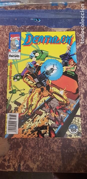 C&oacute;mics: DEATHLOK N&ordm;4 - Foto 1