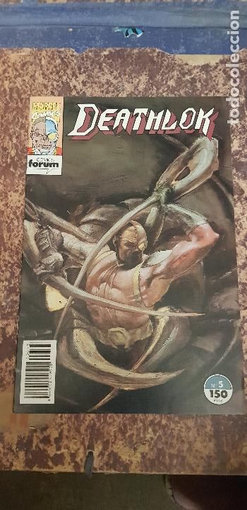 C&oacute;mics: DEATHLOK N&ordm;5 - Foto 1