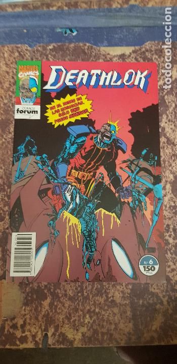C&oacute;mics: DEATHLOK N&ordm;6 - Foto 1