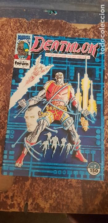 C&oacute;mics: DEATHLOK N&ordm;7 - Foto 1