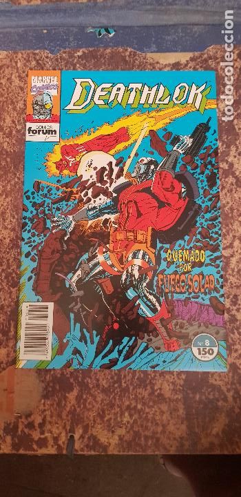 C&oacute;mics: DEATHLOK N&ordm;8 - Foto 1