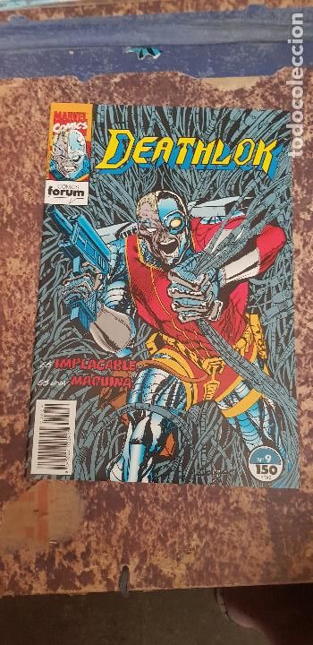 C&oacute;mics: DEATHLOK N&ordm;9 - Foto 1