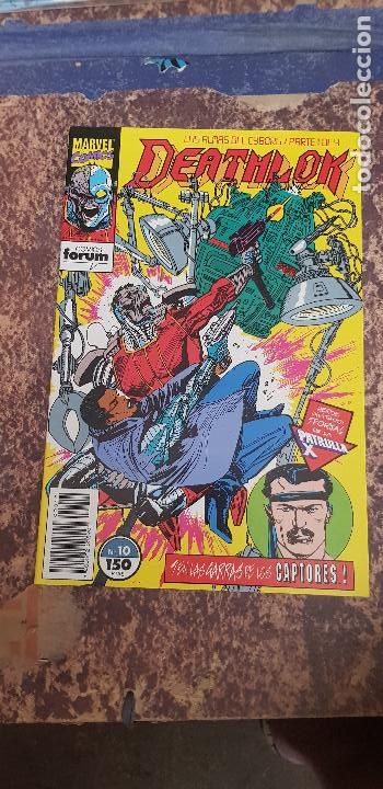 C&oacute;mics: DEATHLOK N&ordm;10 - Foto 1