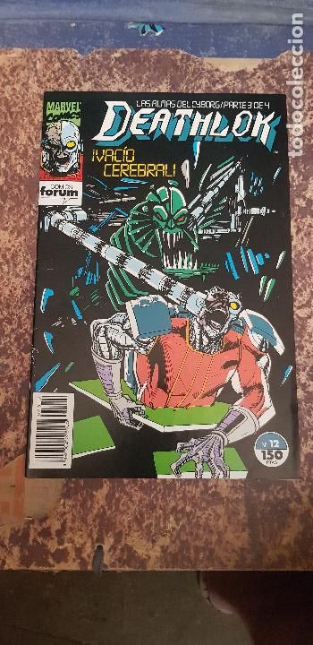 C&oacute;mics: DEATHLOK N&ordm;12 - Foto 1