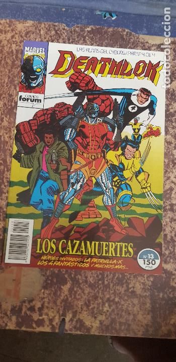 C&oacute;mics: DEATHLOK N&ordm;13 - Foto 1