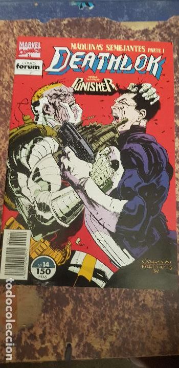 C&oacute;mics: DEATHLOK N&ordm;14 - Foto 1