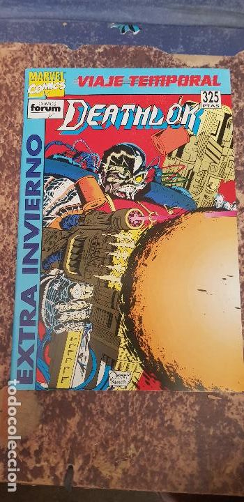C&oacute;mics: DEATHLOK EXTRA DE INVIERNO - Foto 1