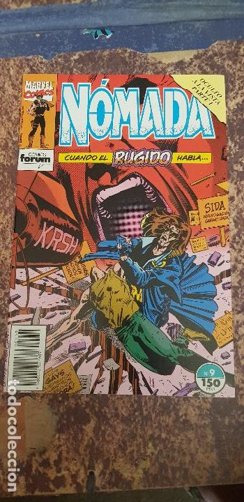 C&oacute;mics: NOMADA N&ordm;9 - Foto 1