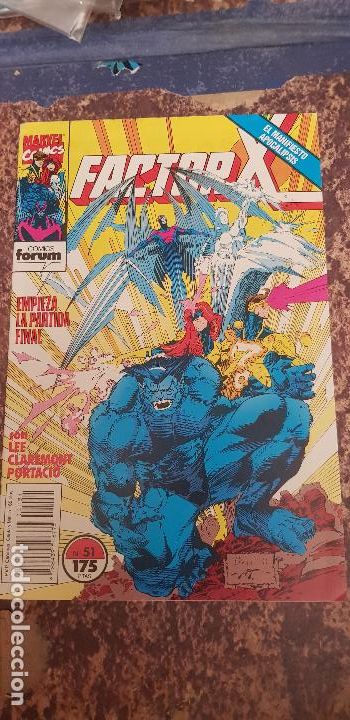 C&oacute;mics: FACTOR X N&ordm;51 - Foto 1