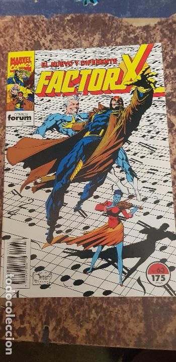 C&oacute;mics: FACTOR X N&ordm;63 - Foto 1