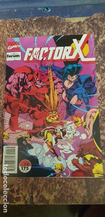 C&oacute;mics: FACTOR X N&ordm;64 - Foto 1