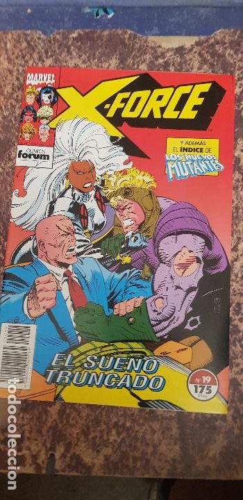 C&oacute;mics: FACTOR X N&ordm;19 - Foto 1