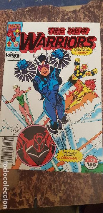 Fumetti: THE NEW WARRIORS N&ordm;28