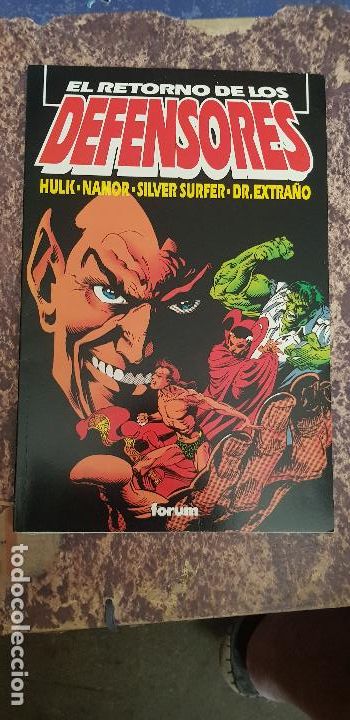C&oacute;mics: EL RETORNO DE LOS DEFENSORES - Foto 1