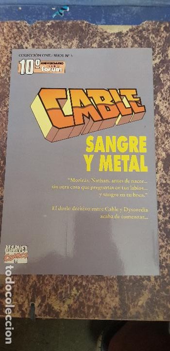 C&oacute;mics: CABLE SANGRE Y METAL - Foto 2