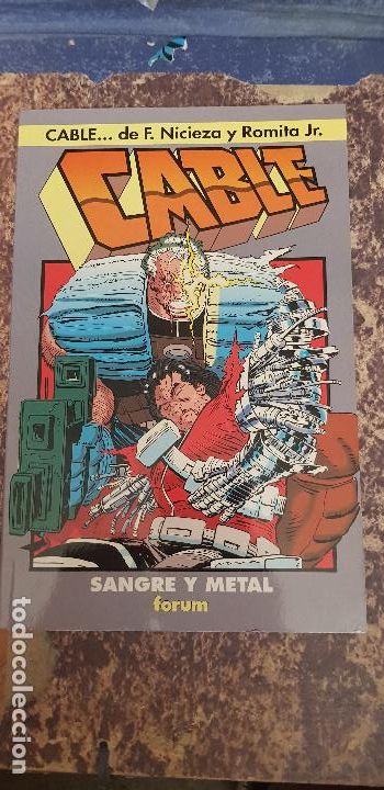 C&oacute;mics: CABLE SANGRE Y METAL - Foto 1