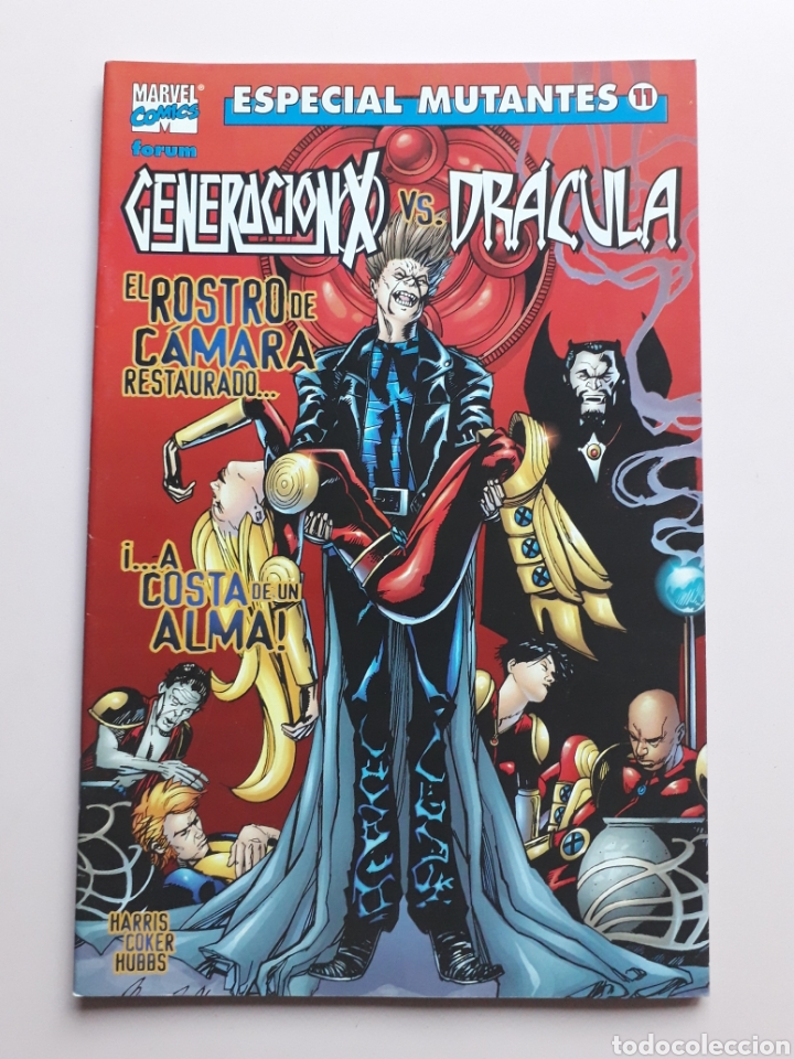 C&oacute;mics: Especial Mutantes num 11. Generaci&oacute;n X vs Dr&aacute;cula - Foto 1