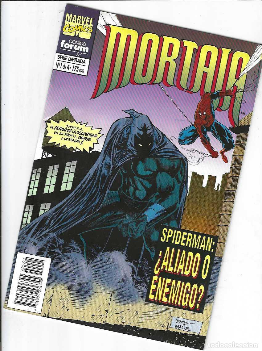 C&oacute;mics: MORTAJA N&ordm; 1 FORUM - Foto 1
