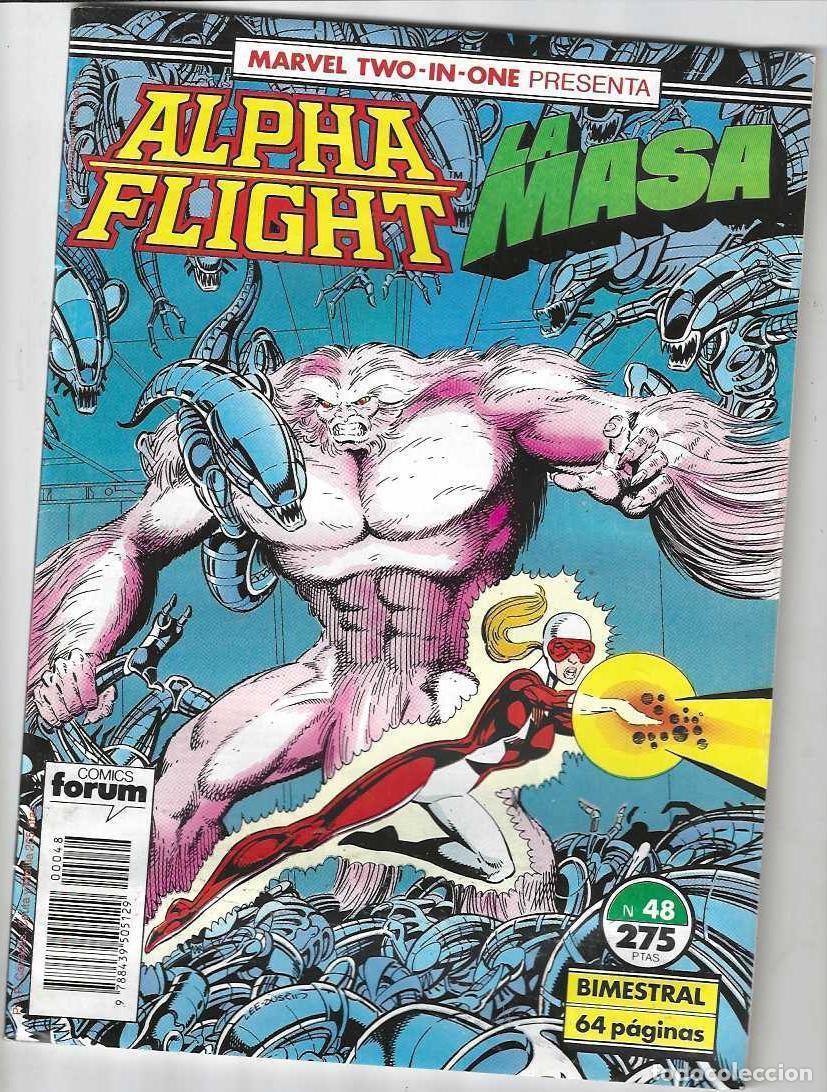 C&oacute;mics: ALPHA FLIGHT N&ordm; 48 - VOLUMEN 1 VOL. 1 - FORUM - Foto 1
