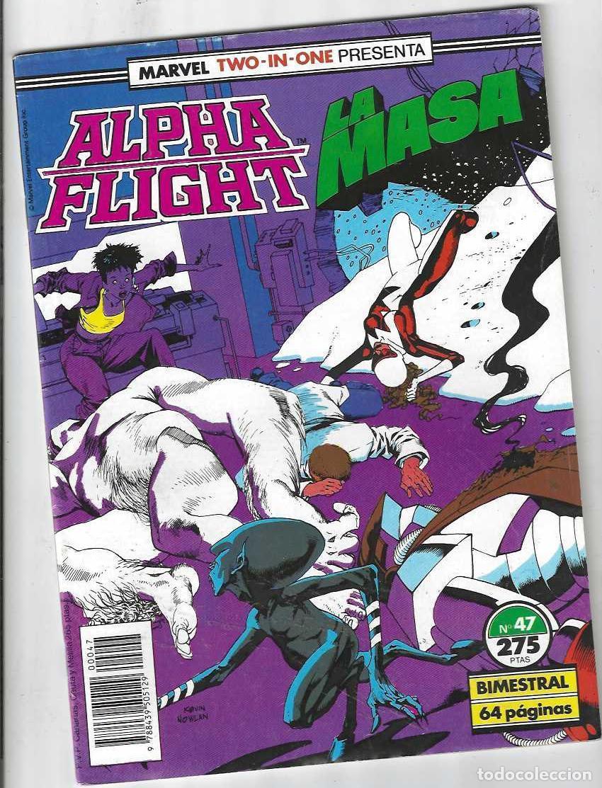 C&oacute;mics: ALPHA FLIGHT N&ordm; 47 - VOLUMEN 1 VOL. 1 - FORUM - Foto 1