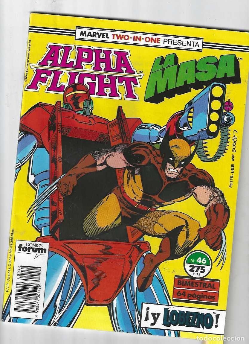 C&oacute;mics: ALPHA FLIGHT N&ordm; 46 - VOLUMEN 1 VOL. 1 - FORUM - Foto 1