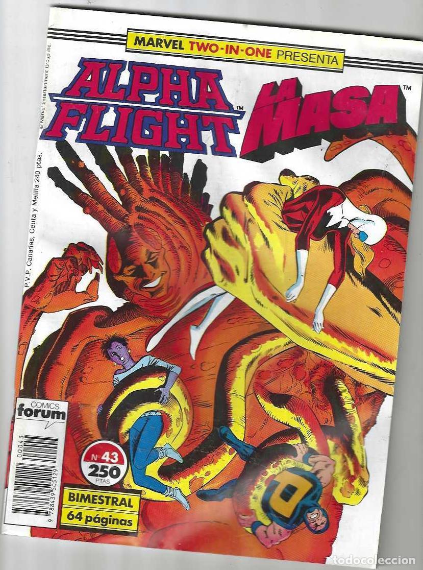 C&oacute;mics: ALPHA FLIGHT N&ordm; 43 - VOLUMEN 1 VOL. 1 - FORUM - Foto 1