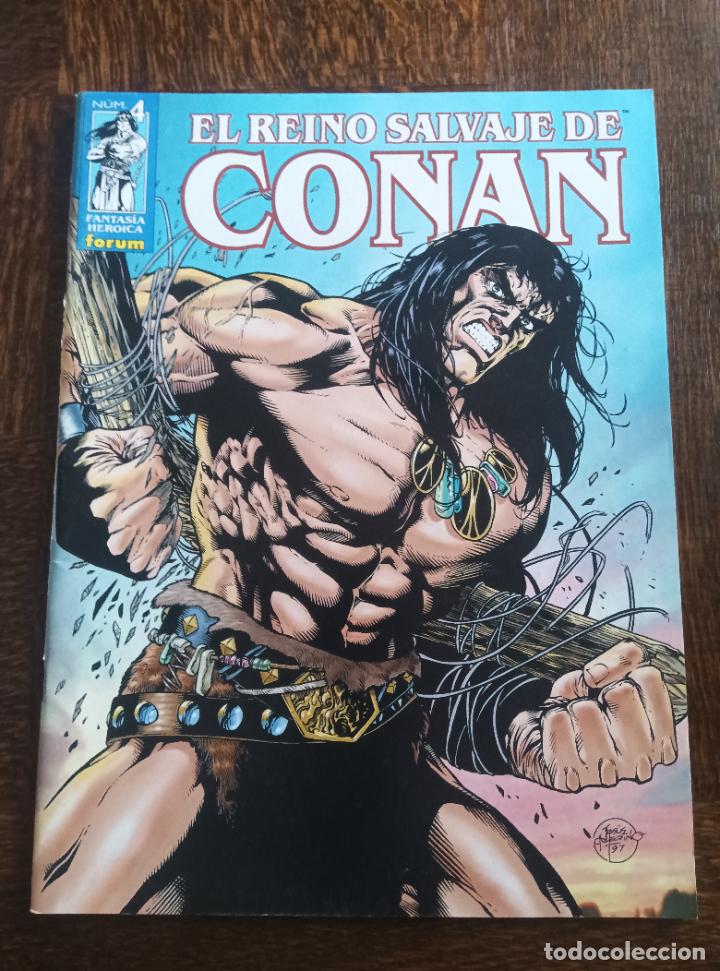 C&oacute;mics: EL REINO SALVAJE DE CONAN N&ordm; 4 - FORUM - Foto 1
