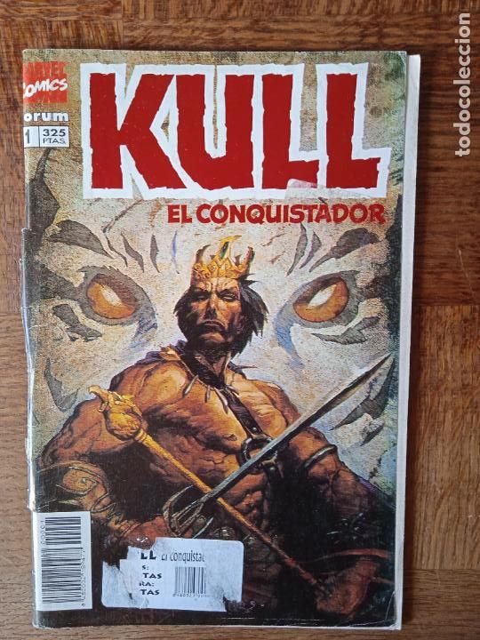 C&oacute;mics: KULL EL CONQUISTADOR N&ordm; 1 - FORUM - Foto 1