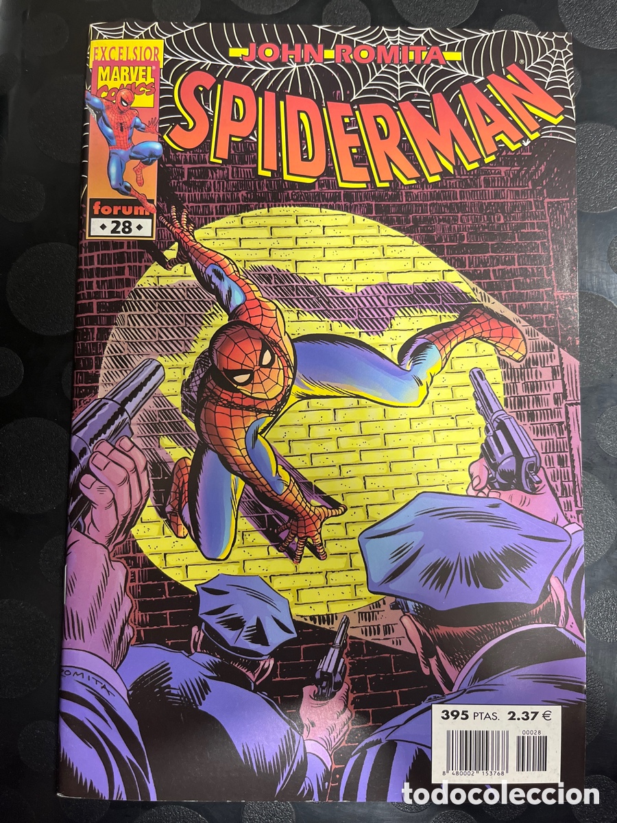 C&oacute;mics: SPIDERMAN de JOHN ROMITA N.28 MISI&Oacute;N : APLASTAR AL KINGPIN ( 1999/2005 )
