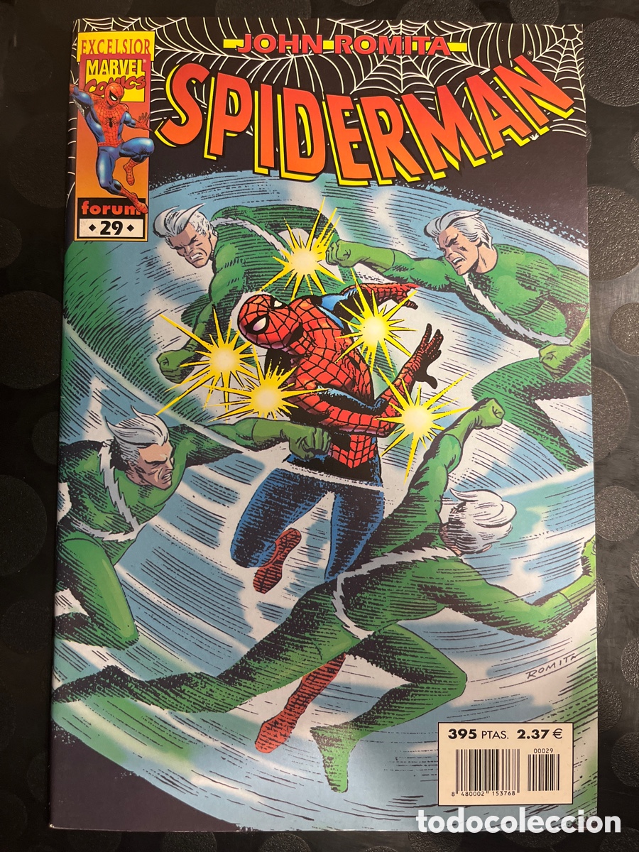 C&oacute;mics: SPIDERMAN de JOHN ROMITA N.29 EL VELOCISTA Y LA ARA&Ntilde;A ( 1999/2005 )