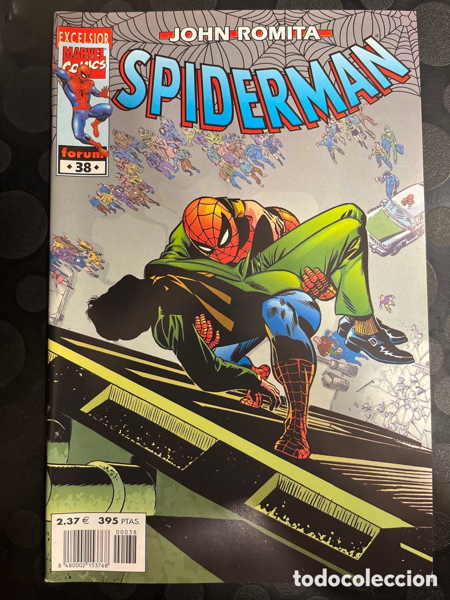 C&oacute;mics: SPIDERMAN de JOHN ROMITA N.38 DOC OCK VIVE ( 1999/2005 ) - Foto 1
