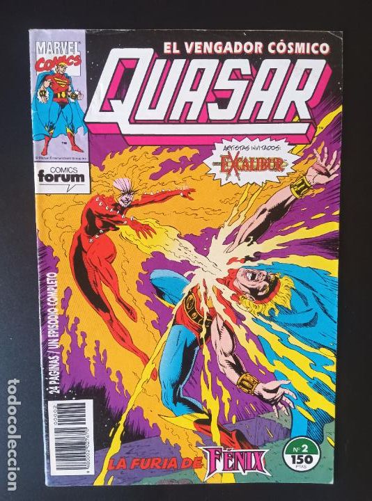 C&oacute;mics: QUASAR N&ordm; 2 - MARVEL FORUM - Foto 1