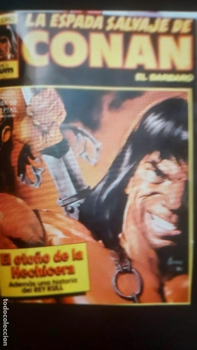 C&oacute;mics: LA ESPADA SALVAJE DE CONAN 3 TOMOS ENCUADERNADOS - Foto 2