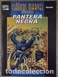 C&oacute;mics: Pantera negra cl&aacute;sicos marvel B/N - Foto 2