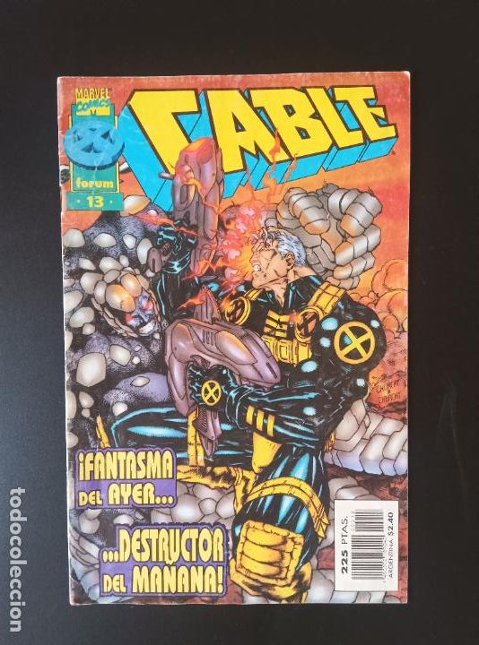 C&oacute;mics: CABLE V.2 N&ordm; 13 - MARVEL COMICS FORUM X-MEN - Foto 1