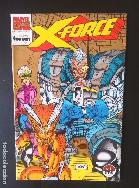 C&oacute;mics: X-FORCE V.1 N&ordm; 1 - MARVEL COMICS FORUM X-MEN - Foto 1