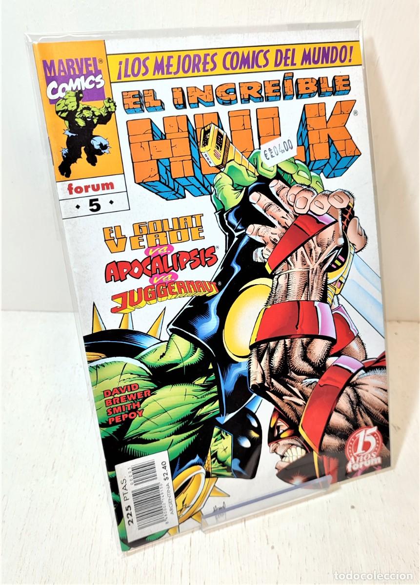 C&oacute;mics: Comic: &rdquo;El incre&iacute;ble hulk: El goliat verde vs apocalipsis vs Juggernaut&rdquo; n&ordm; 5 comics forum - Foto 1