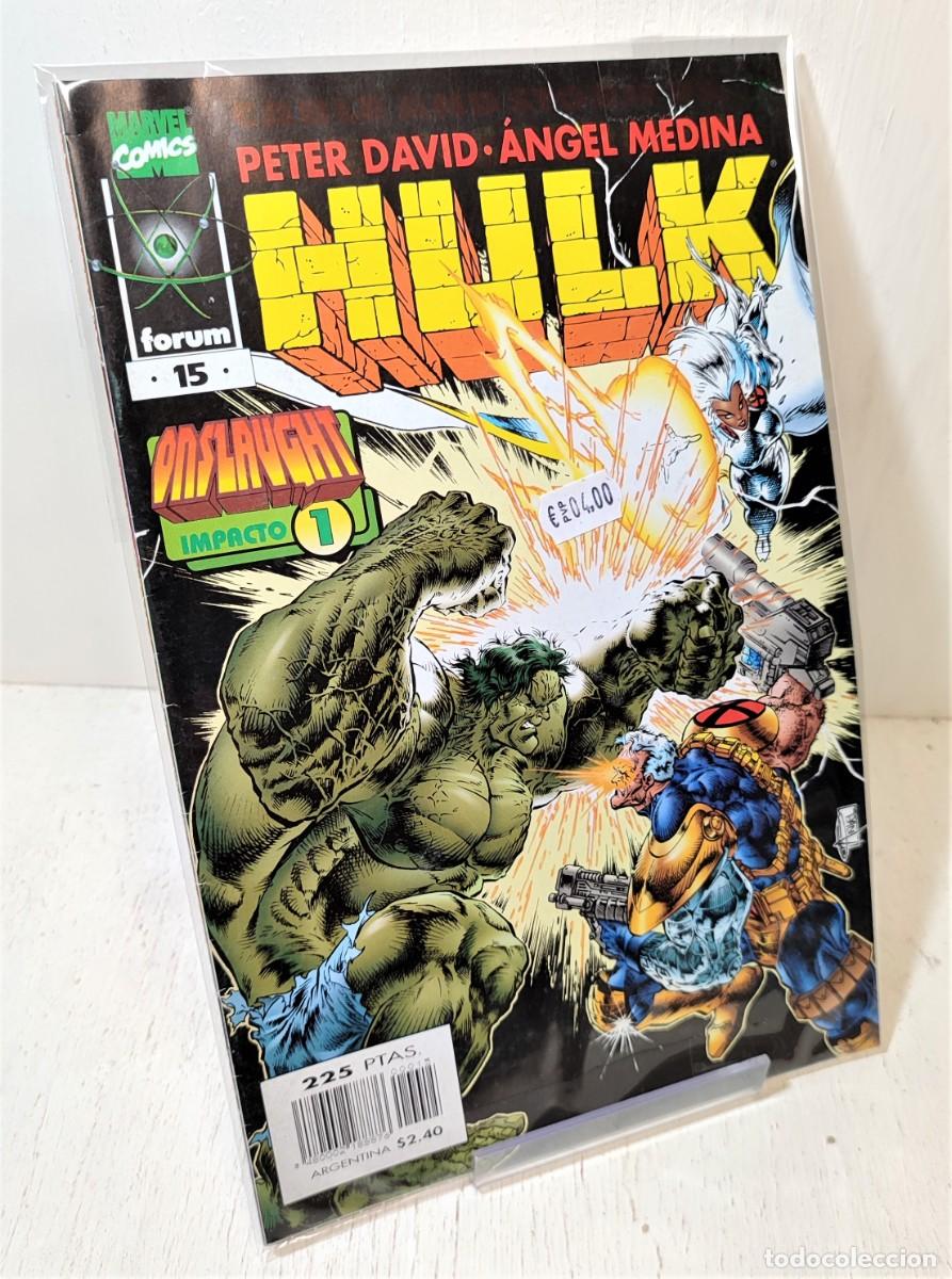 C&oacute;mics: Comic: &rdquo;Hulk: Onslaught&rdquo; n&ordm; 15 comics forum - Foto 1