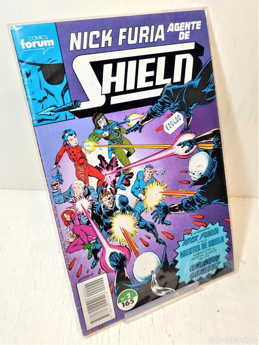 C&oacute;mics: Comic: &rdquo;Nick Furia agente de shield&rdquo; n&ordm; 2 comics forum - Foto 1