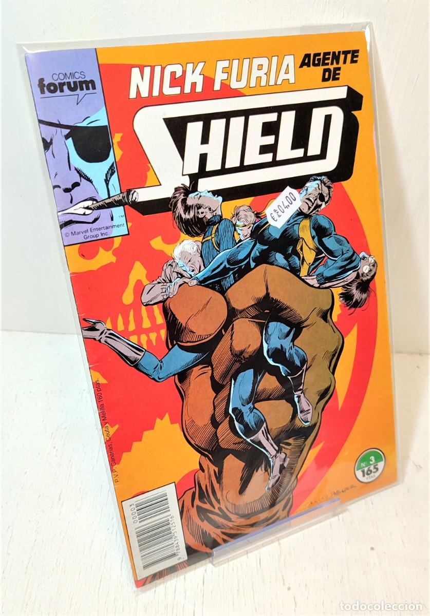 C&oacute;mics: Comic: &rdquo;Nick Furia agente de shield&rdquo; n&ordm; 3 comics forum - Foto 1