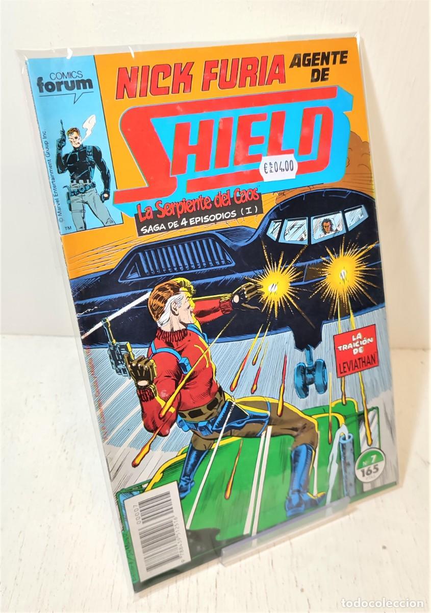 C&oacute;mics: Comic: &rdquo;Nick Furia agente de shield&rdquo; n&ordm; 7 comics forum - Foto 1