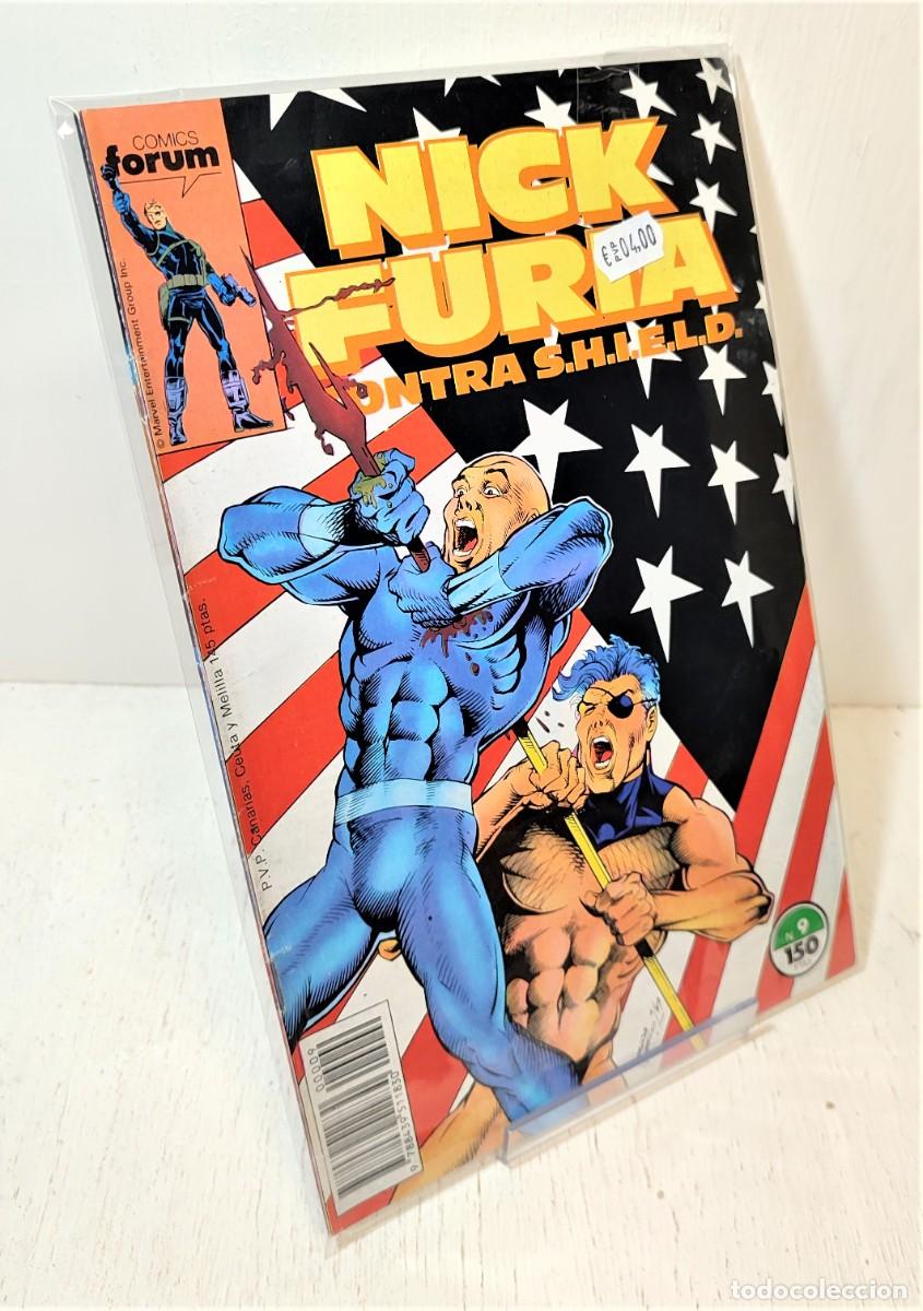 C&oacute;mics: Comic: &rdquo;Nick furia contra shield&rdquo; n&ordm;9 comics forum - Foto 1