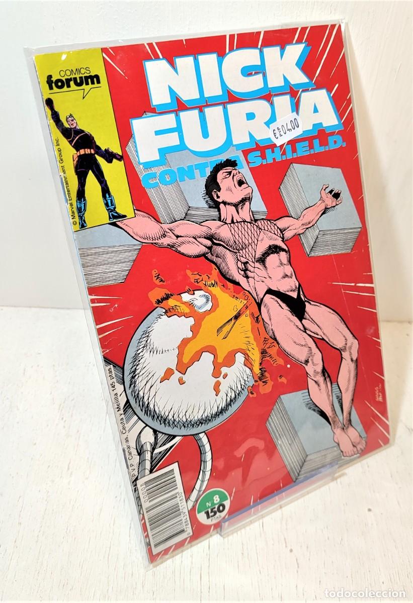 C&oacute;mics: Comic: &rdquo;Nick furia contra shield&rdquo; n&ordm;8 comics forum - Foto 1