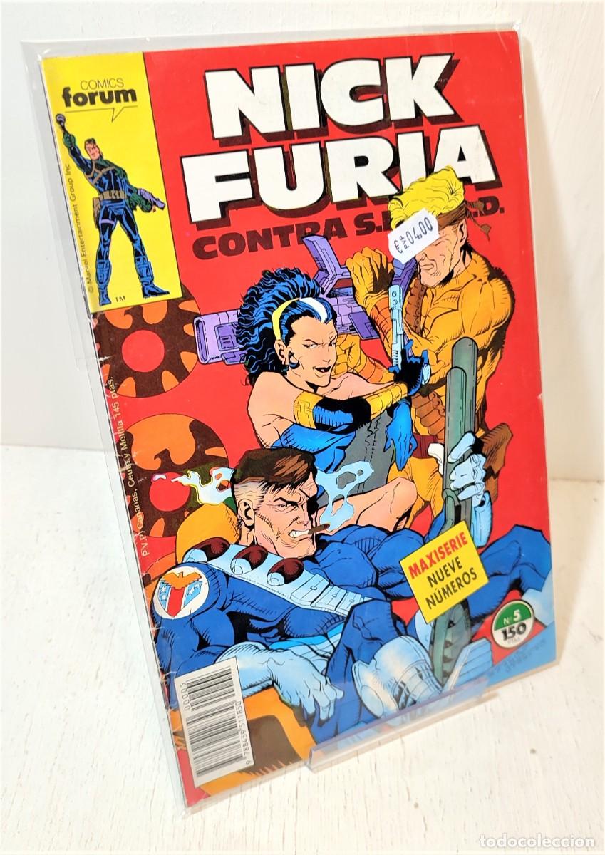 C&oacute;mics: Comic: &rdquo;Nick furia contra shield&rdquo; n&ordm;5 comics forum - Foto 1